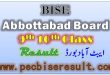 BISE Abbottabad Board Matric Result 2022