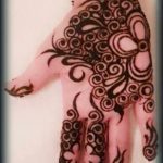 Special Hand Girl Mehndi Designs