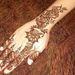 Girl Hand Henna Designs