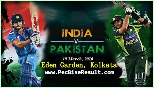 Live Streaming Ind Vs Pak Match 19/03/2016