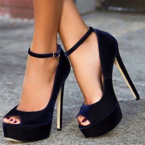 simple-black-high-heel-shoes-2017 | ALL PEC BISE NTS DATESHEET RESULT ...