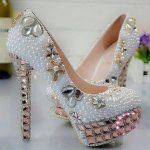 White High Heel Shoes