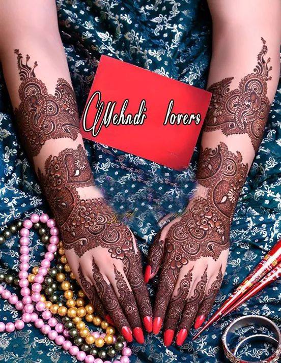 Hands Mehndi Design Style 2017