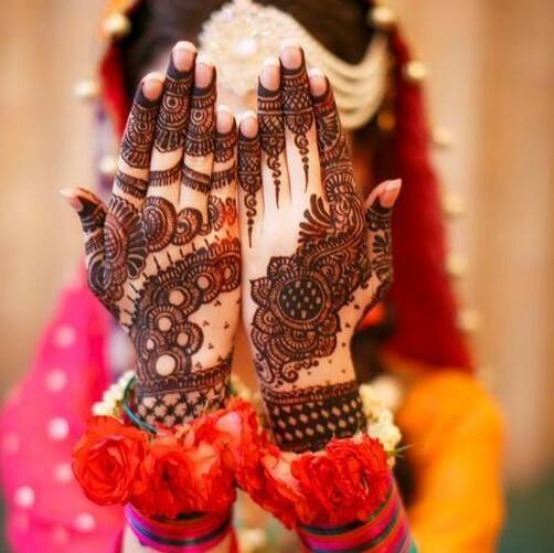 Indian Bridal Hand Henna Design 2017
