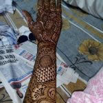 Fancy Hand Henna Design 2017