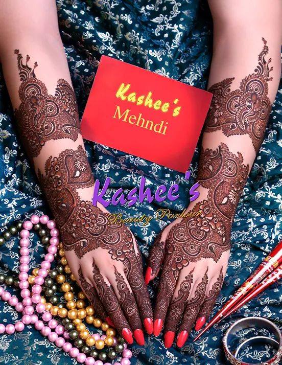Brial Henna Hand Styles 2017