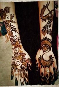 Henna Tattoos Indian Style