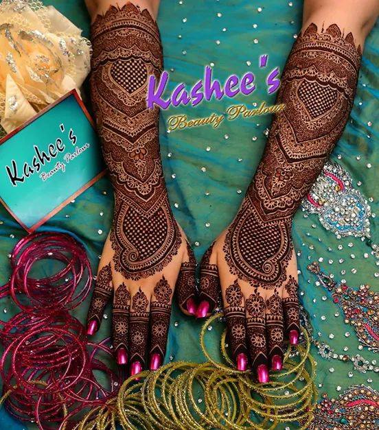 Hand to Arm Henna Designs 2017