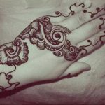 Beautiful Easy Hand Henna Design 2017