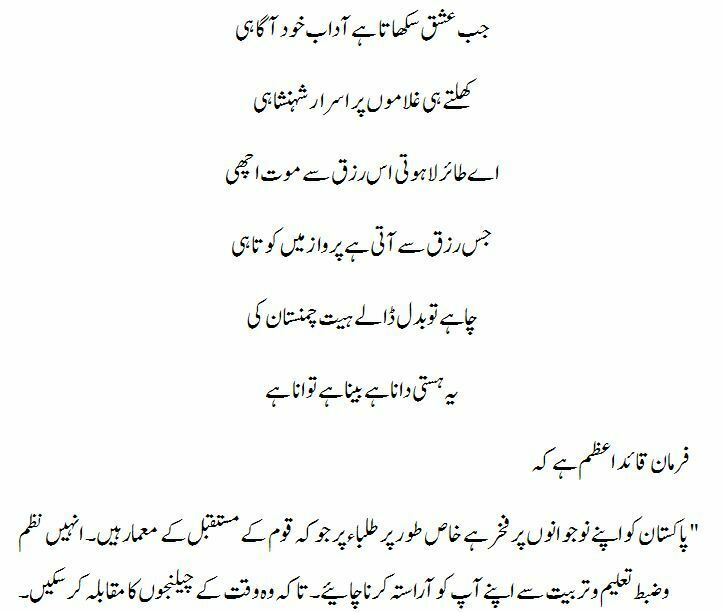 Jashne Azadi Day Speech in Urdu