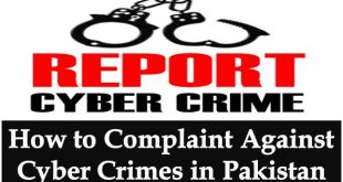 How to Complaint Against Cyber Crime Report Online in Pakistan