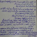 NTS Jobs CTWO Written Test Guide Lines Rescue 1122