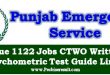 Computer Telephone Wireless Operator Rescue 1122 Jobs Psychology/Written Test Guide Lines