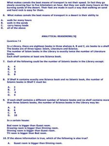 Latest Rescue 1122 FR Written Test Sample Papers