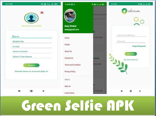 Green Selfie APK Detail 2022