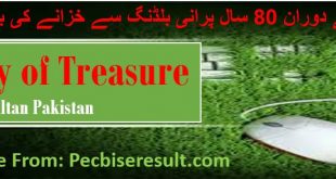 discovery of treasure in pakistan 2022