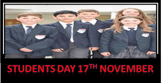 International Students day 17th November 2022