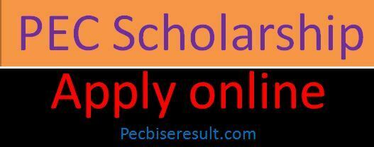 PEC Scholarships 2022