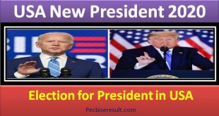United States of America New President 2022