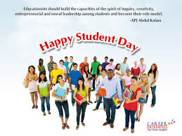 Happy Students day 17th November 