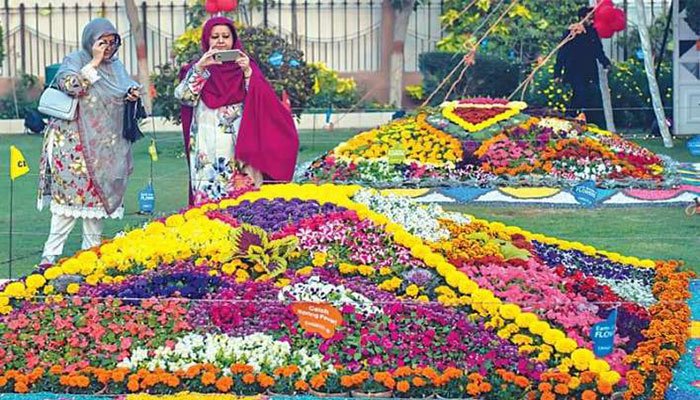 Marigold Festival In Karachi dates