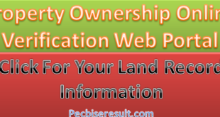 Land Record Information Free Check Online