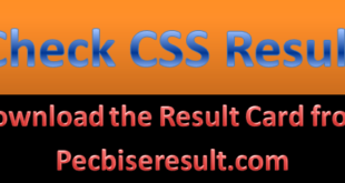 Get Online SCC Result 2022