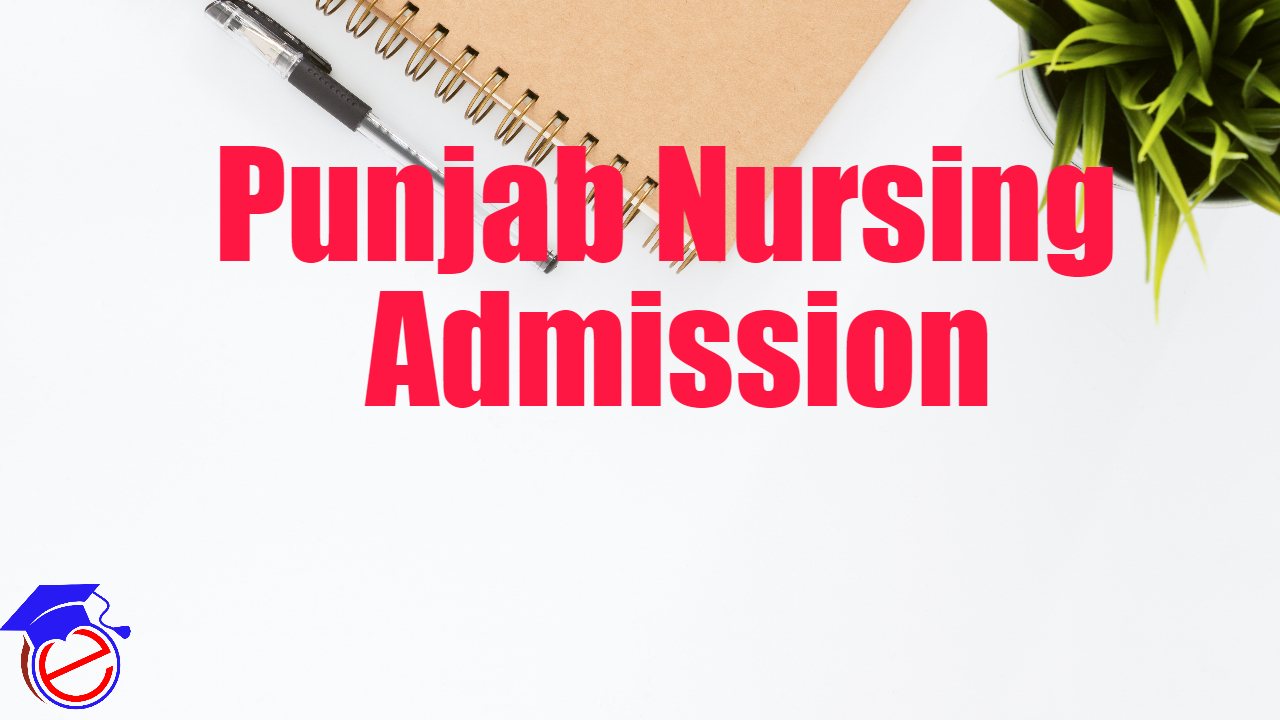 Punjab-Nursing-Admission