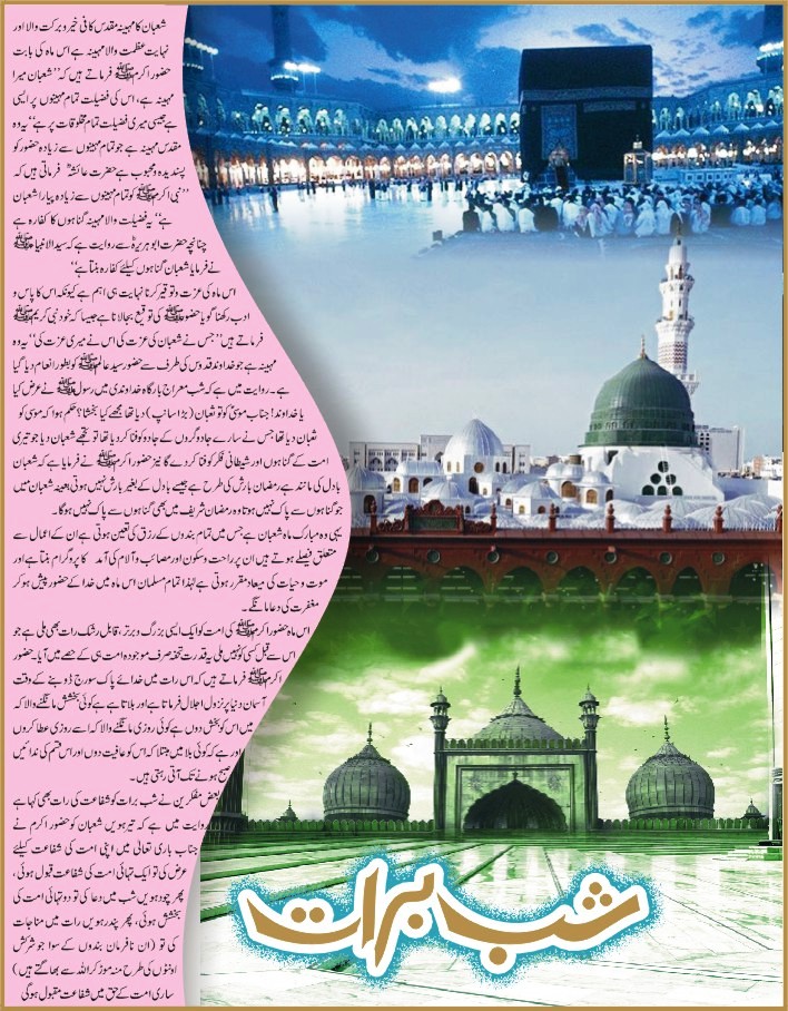 15 Shaban History Islamic Wallpapers