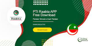 PTI Rabta App Registration