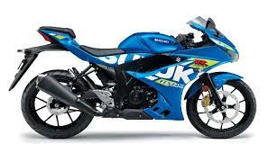 Suzuki GSX 125 motor bike 2022