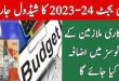 Annual Increment 2023-24 in Pakistan