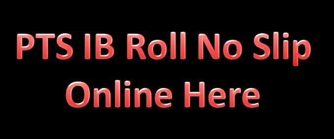 How to Download The IB Roll No Slip 2023