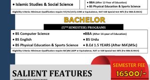 Islamia University Bahawalpur Admissions Open 2023