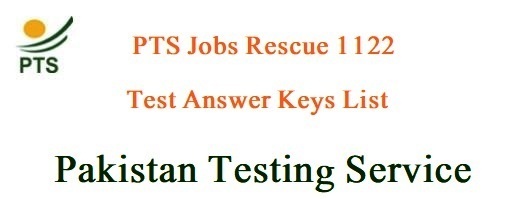 Rescue 1122 Jobs Written Test Answer Keys 2023