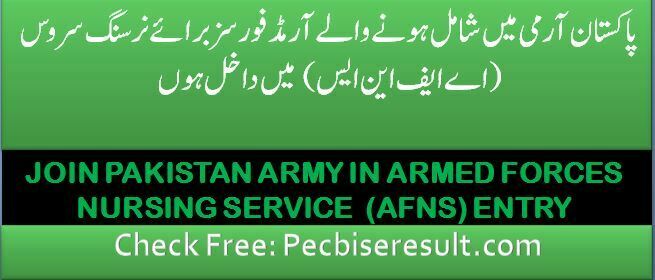 Join Pak Army jobs 2023 online apply