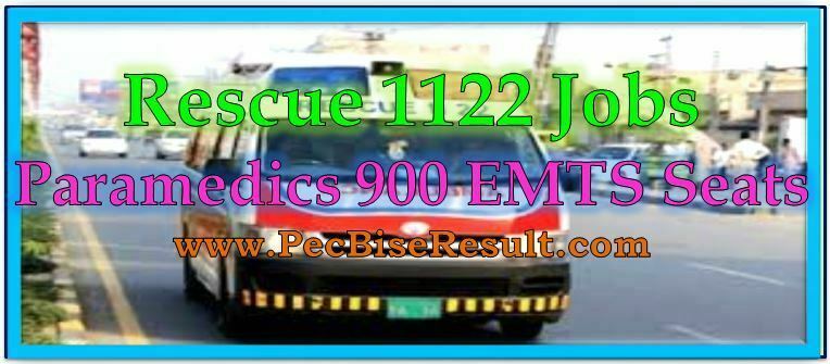 PTS Jobs 2023 Rescue 1122