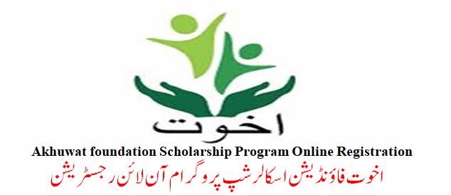 Akhuwat foundation Scholarship Program 2023