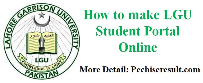 LGU Student Portal Online