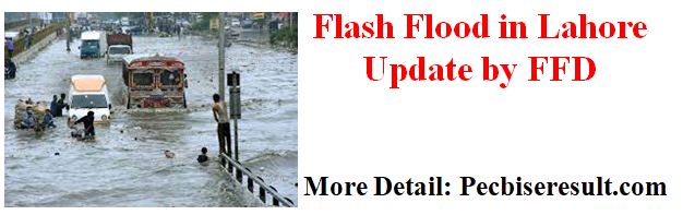 Flash Flood in Lahore Update