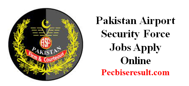 ASF Jobs Pakistan apply online
