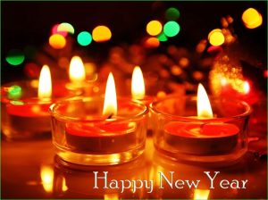 2023 New Year Candle Light Images Photos